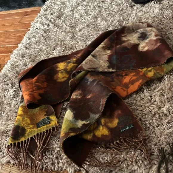 Fraas Super Soft Multi Color Cashmink Scarves Shawls Scarf Made in Germany New - Picture 5 of 10